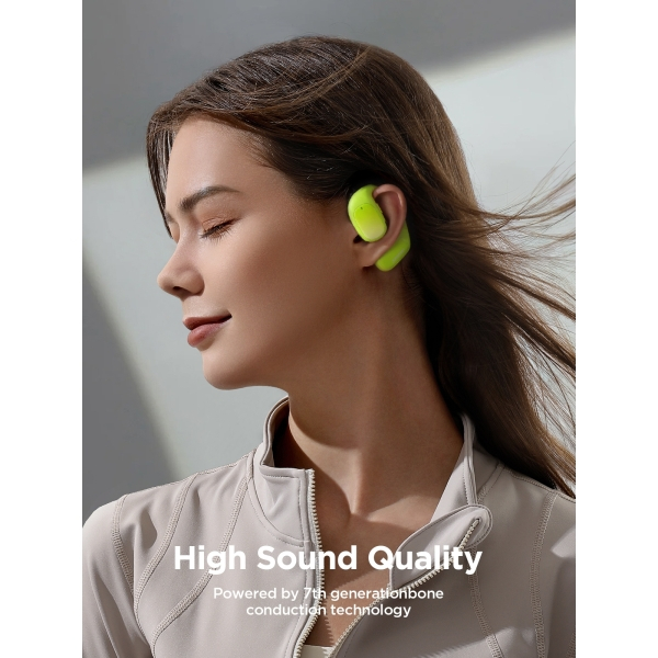 Joyroom Openfree JR-OE1 wireless on-ear headphones - green