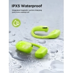 Joyroom Openfree JR-OE1 wireless on-ear headphones - green