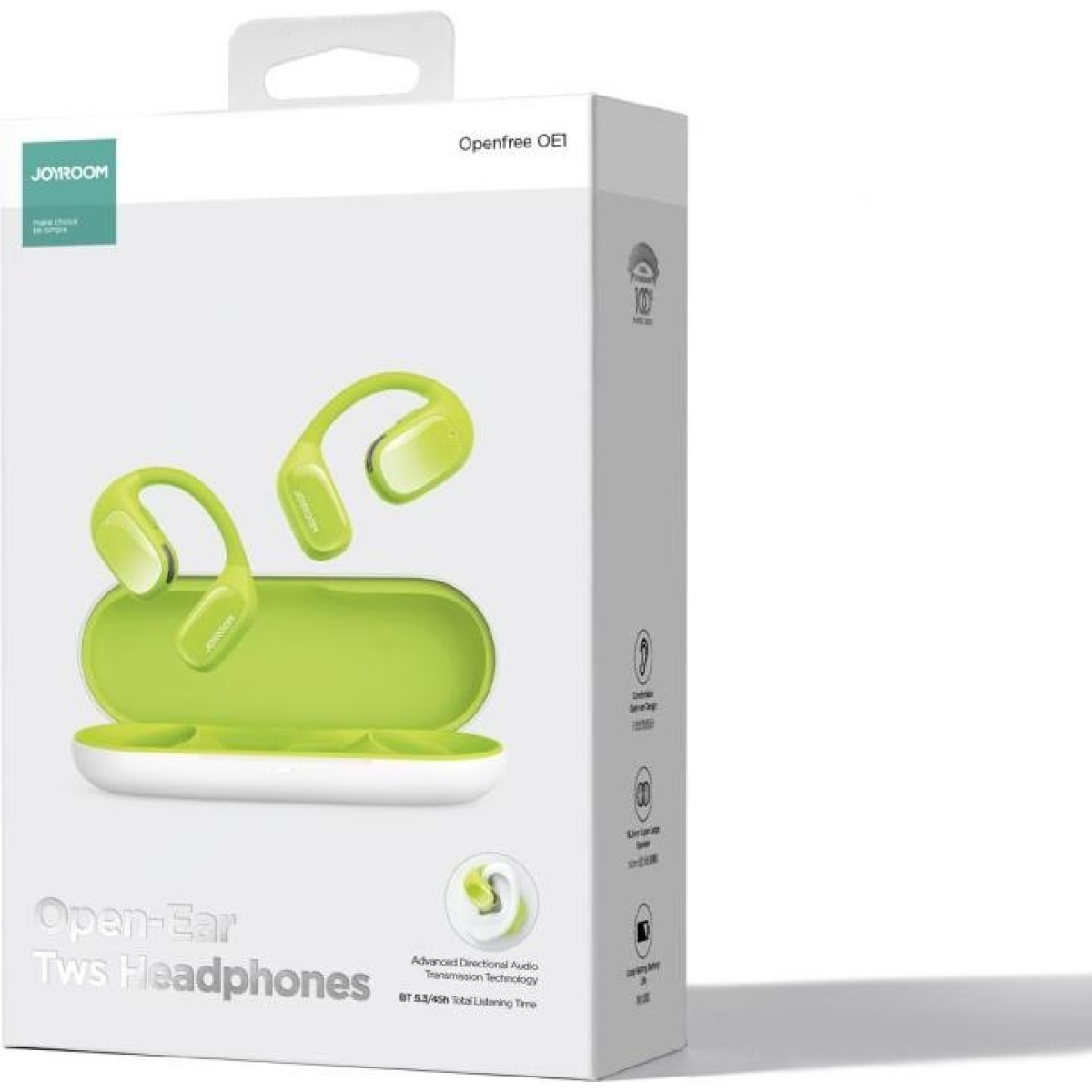 Joyroom Openfree JR-OE1 wireless on-ear headphones - green