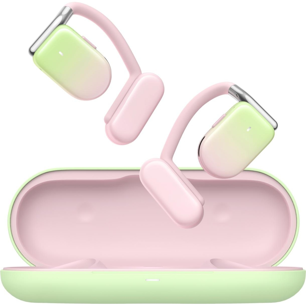 Joyroom Openfree JR-OE2 TWS wireless headphones - pink