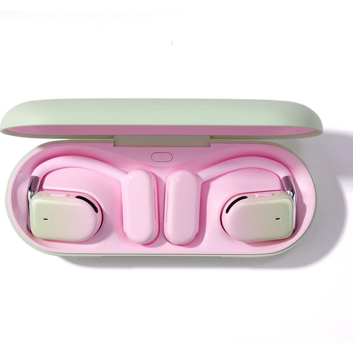 Joyroom Openfree JR-OE2 TWS wireless headphones - pink
