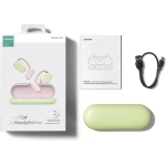 Joyroom Openfree JR-OE2 TWS wireless headphones - pink