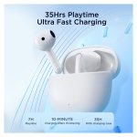 Joyroom TWS Funpods Series JR-FB1 Bluetooth 5.3 wireless headphones - white