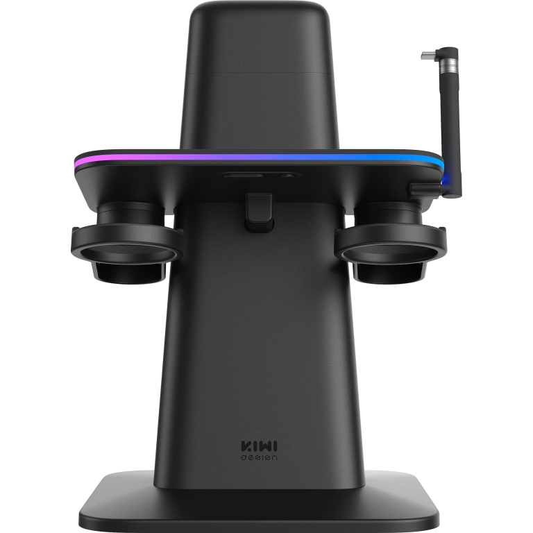KIWI design RGB Ladestation für Meta Quest 2/3/3S