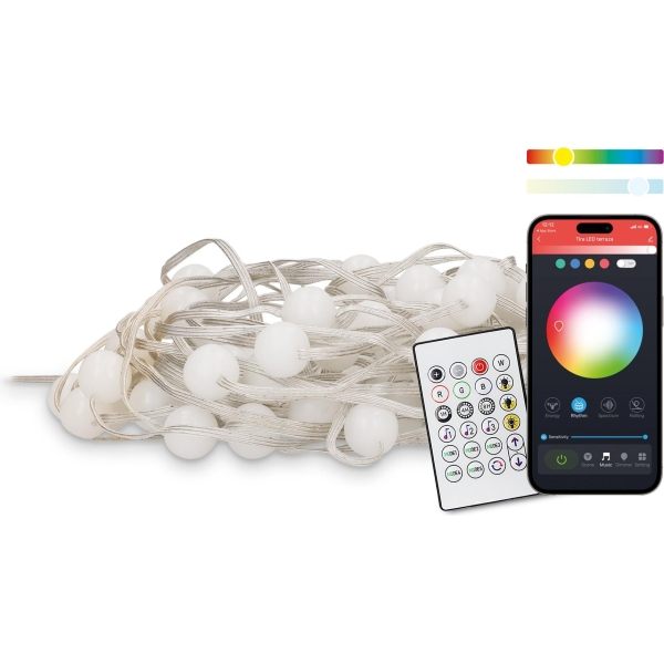 KSIX Colourled LED Bubbles Strip 10 M