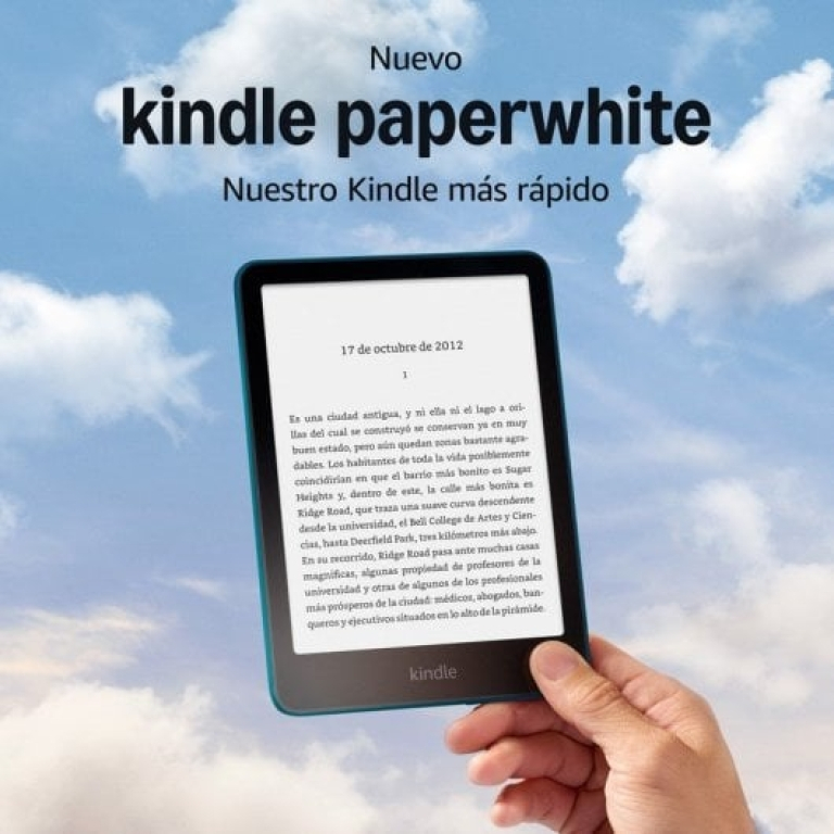 Kindle Paperwhite Livro Electrónico 7" 16GB com Publicidade Jade