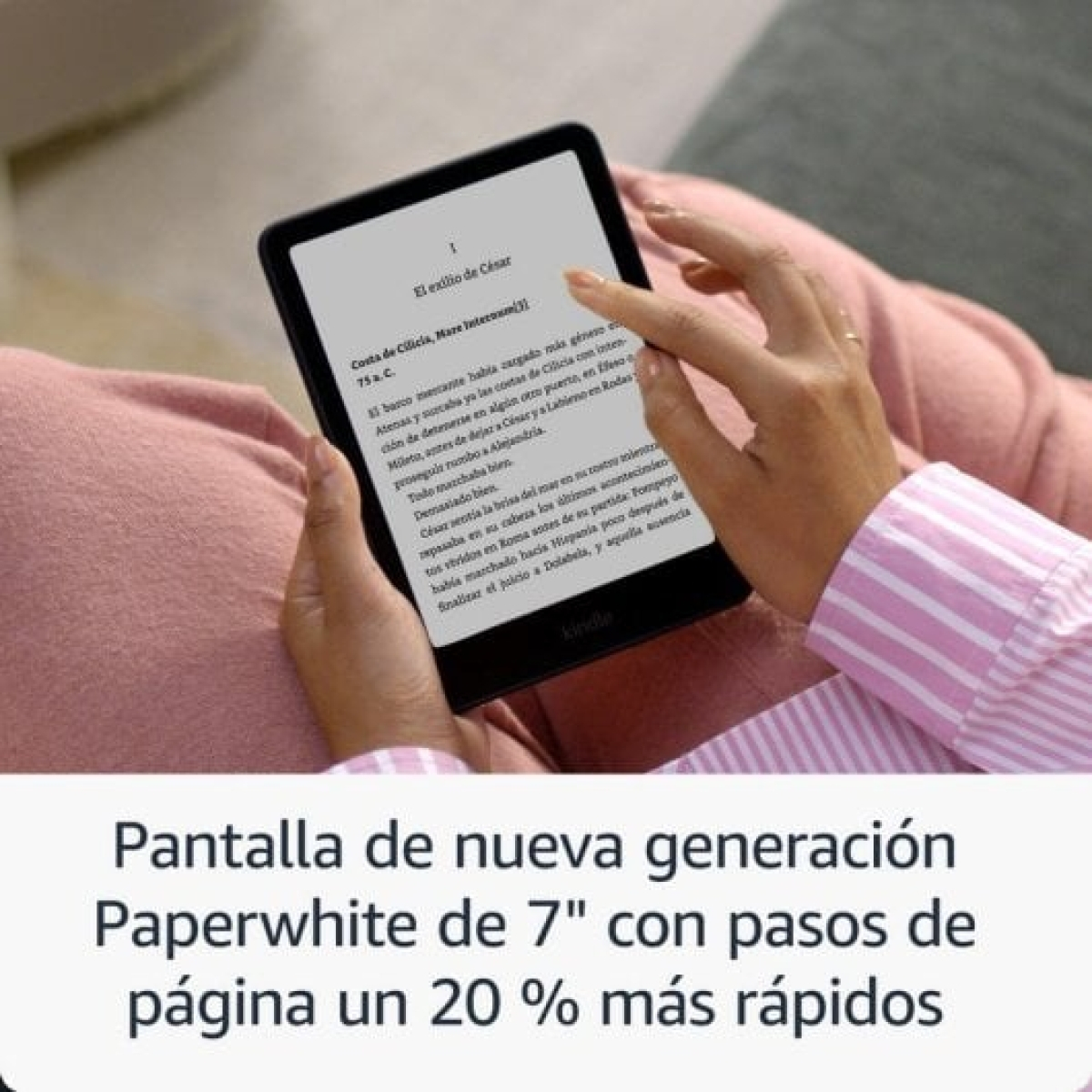 Kindle Paperwhite Livro Electrónico 7" 16GB com Publicidade Jade