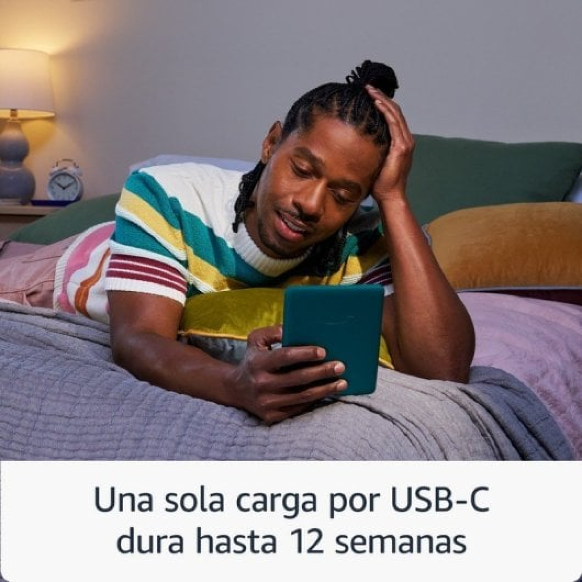 Kindle Paperwhite Livro Electrónico 7" 16GB com Publicidade Jade