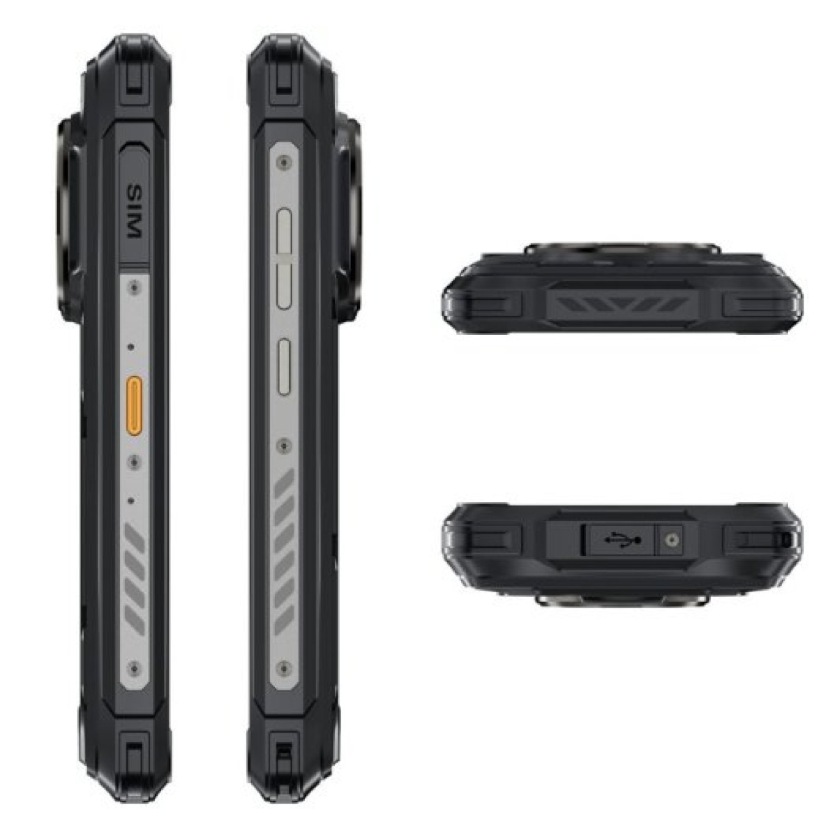 KingKong POWER 3 12/256GB Negro Libre