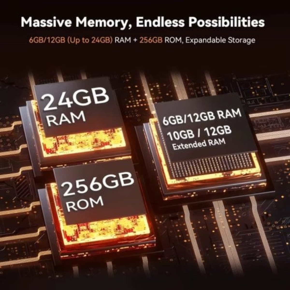 KingKong POWER 3 12/256GB Negro Libre