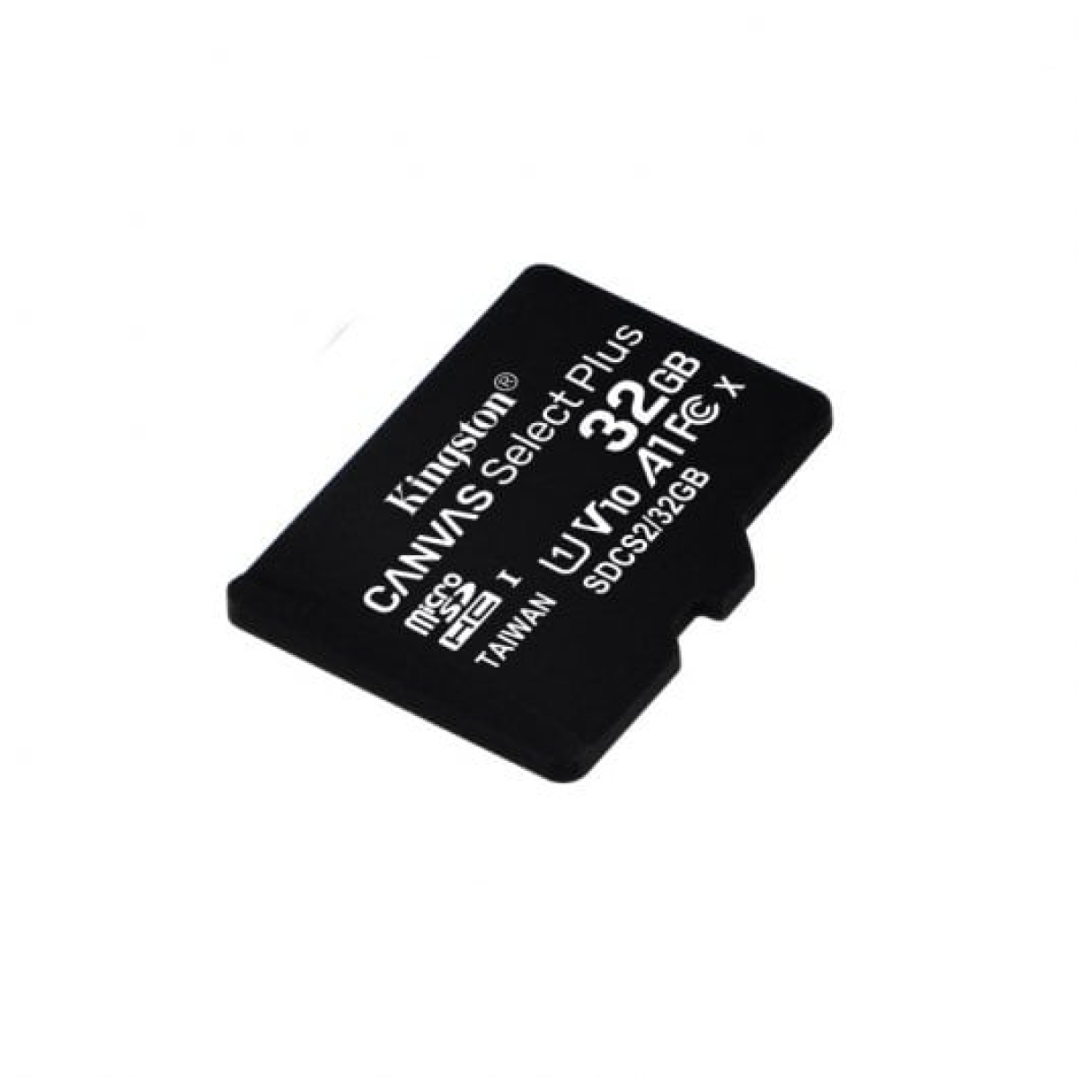 Kingston Canvas Select Plus MicroSDXC 32GB UHS-I U1 V10 Classe 10 Adaptador