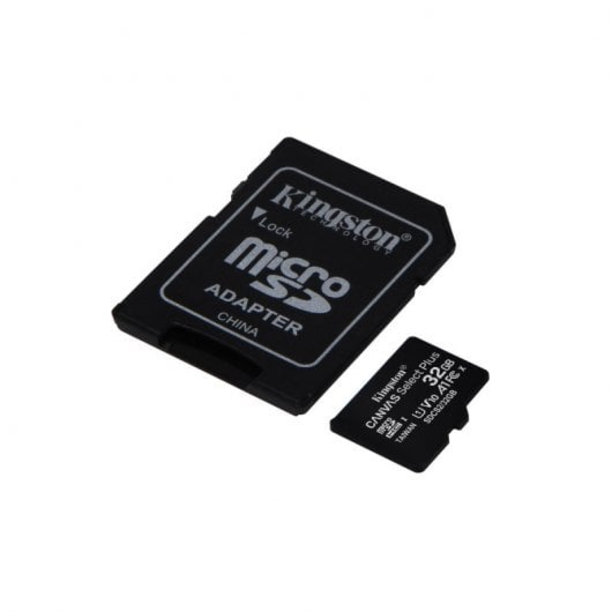 Kingston Canvas Select Plus MicroSDXC 32GB UHS-I U1 V10 Classe 10 Adaptador