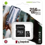 Kingston Canvas Select Plus MicroSDXC UHS-I 256GB Clase 10