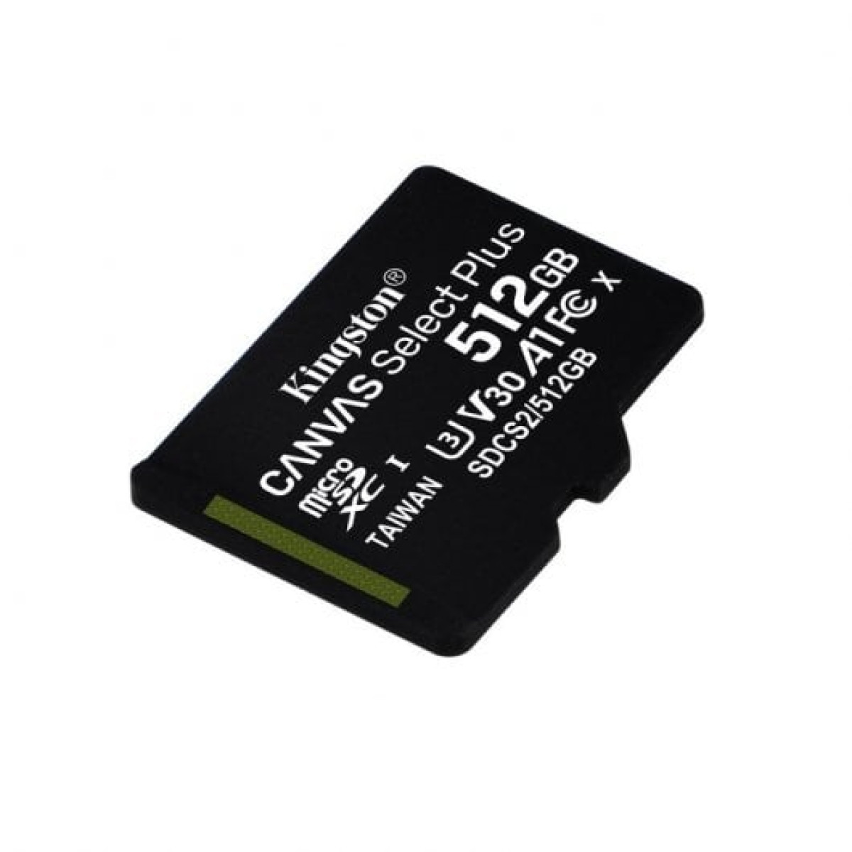 Kingston Canvas Select Plus MicroSDXC UHS-I 512GB Classe 10 Adaptador SD