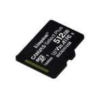 Kingston Canvas Select Plus MicroSDXC UHS-I 512GB Classe 10 Adaptador SD