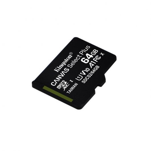 Kingston Canvas Select Plus MicroSDXC UHS-I 64GB Classe 10