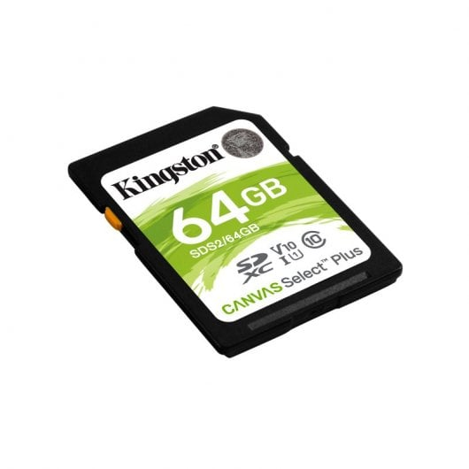 Kingston Canvas Select Plus SDXC 64GB UHS-I Classe 10