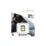 Kingston Canvas Select Plus SDXC 64GB UHS-I Classe 10