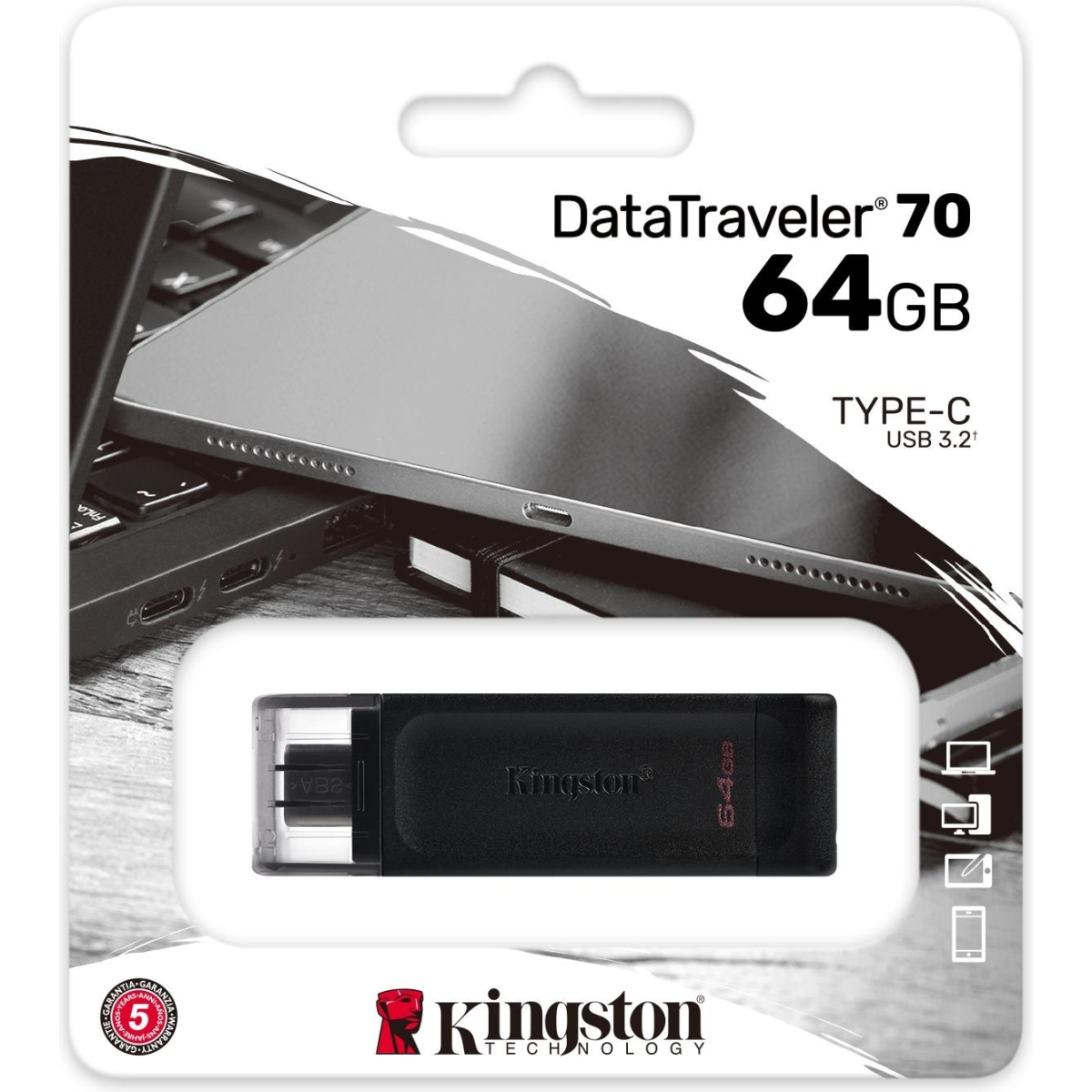 Kingston DataTraveler 70
