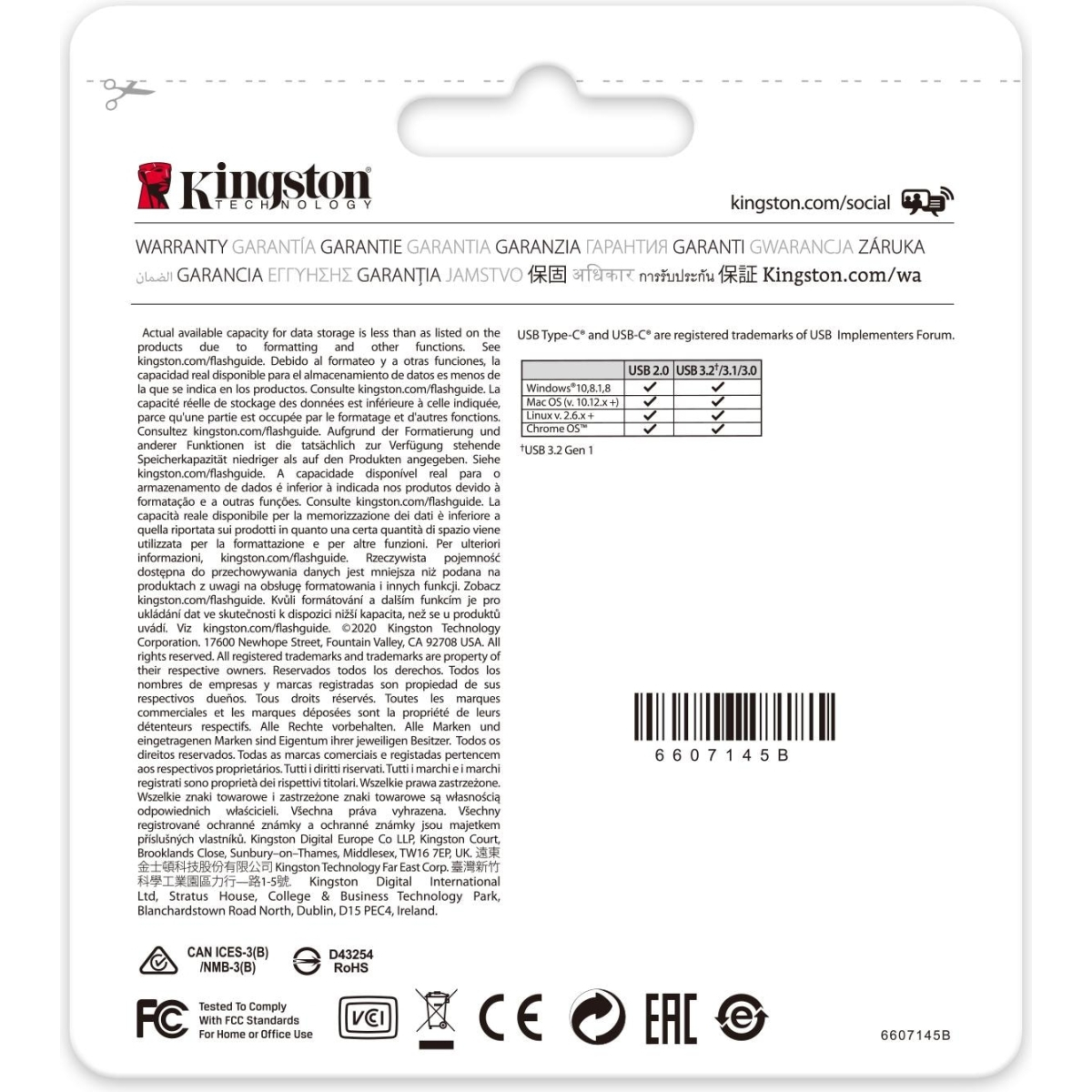 Kingston DataTraveler 70
