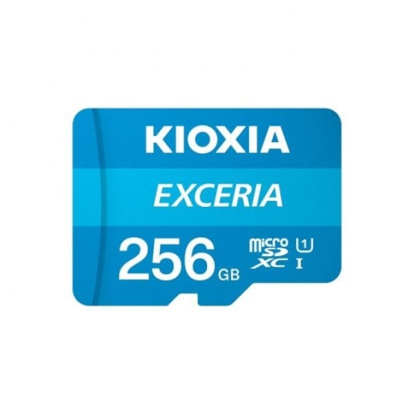 Kioxia Exceria MicroSDXC 256GB UHS-I U1 Classe 10 Adaptador SD