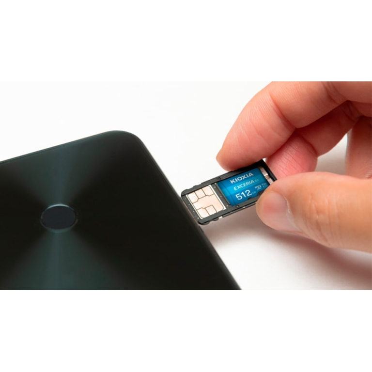 Kioxia MICRO SD 512GB EXCERIA G2 W/ADAPTOR