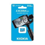 Kioxia MICRO SD 512GB EXCERIA G2 W/ADAPTOR