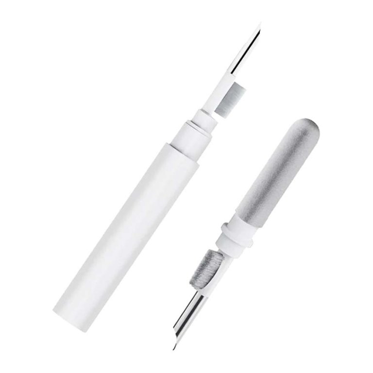 Kit de Limpeza Multifuncional de Auriculares Smartphones e Tablets 1ªGer Branco