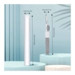Kit de Limpeza Multifuncional de Auriculares Smartphones e Tablets 1ªGer Branco