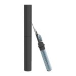 Kit de Limpeza Multifuncional de Auriculares Smartphones e Tablets 1ªGer Preto