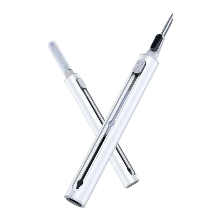 Kit de Limpeza Multifuncional de Auriculares Smartphones e Tablets 2ªGer Branco