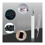 Kit de Limpeza Multifuncional de Auriculares Smartphones e Tablets 2ªGer Branco