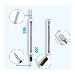 Kit de Limpeza Multifuncional de Auriculares Smartphones e Tablets 2ªGer Branco