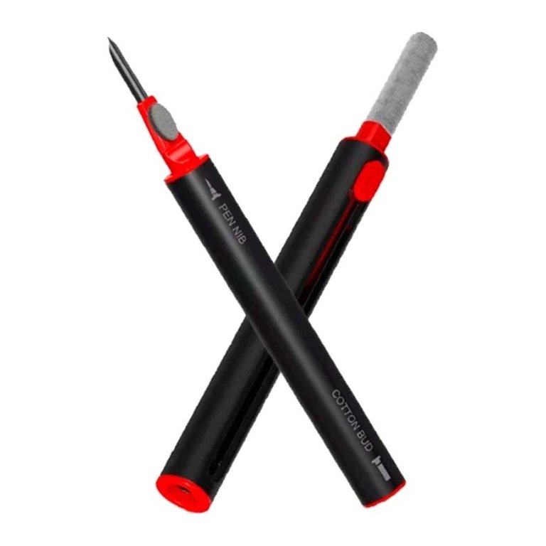 Kit de Limpeza Multifuncional de Auriculares Smartphones e Tablets 2ªGer Preto