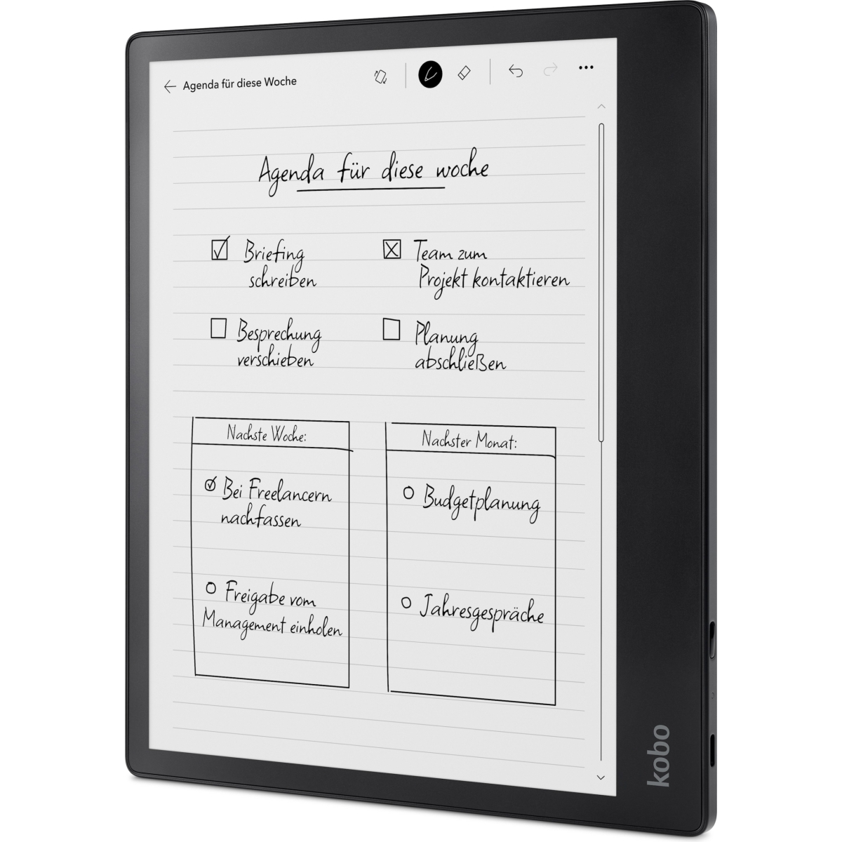 Kobo Elipsa 2E incl. pen 2