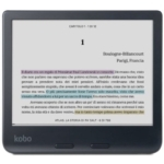 Kobo Monza Colour Black Livro Eletrónico 7" 32GB Preto