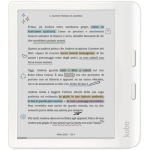 Kobo Monza Cor Branco Livro Eletrónico 7" 32GB Branco