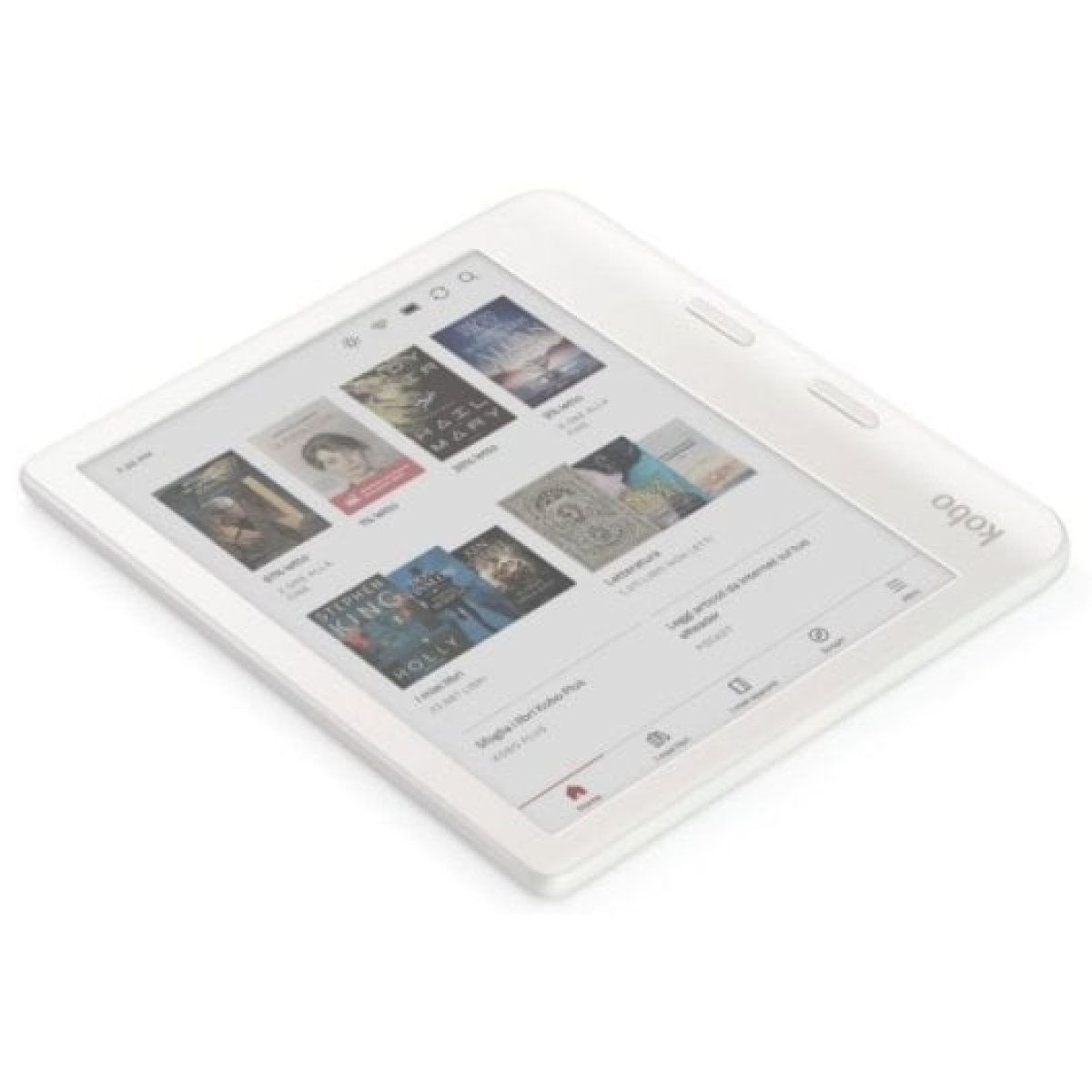 Kobo Monza Cor Branco Livro Eletrónico 7" 32GB Branco