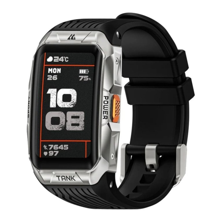Kospet Tank X2 Ultra GPS Prata - Relógio inteligente