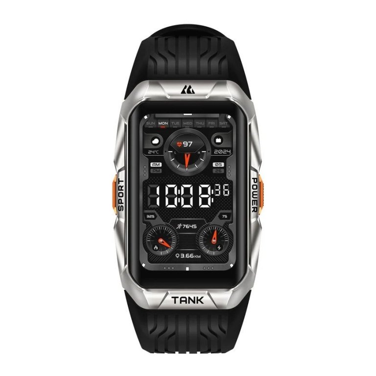 Kospet Tank X2 Ultra GPS Prata - Relógio inteligente