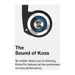 Koss Porta Pro