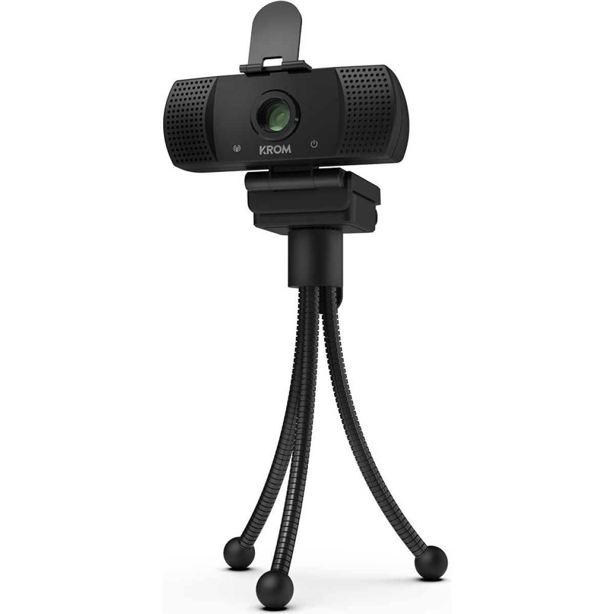 Krom Kam Webcam 1920 x 1080 Pixel USB 2.0 Black (NXKAM)