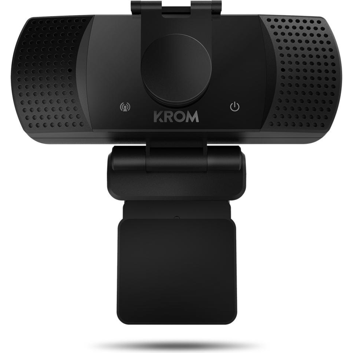 Krom Kam Webcam 1920 x 1080 Pixel USB 2.0 Black (NXKAM)