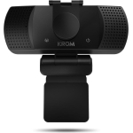 Krom Kam Webcam 1920 x 1080 Pixel USB 2.0 Black (NXKAM)
