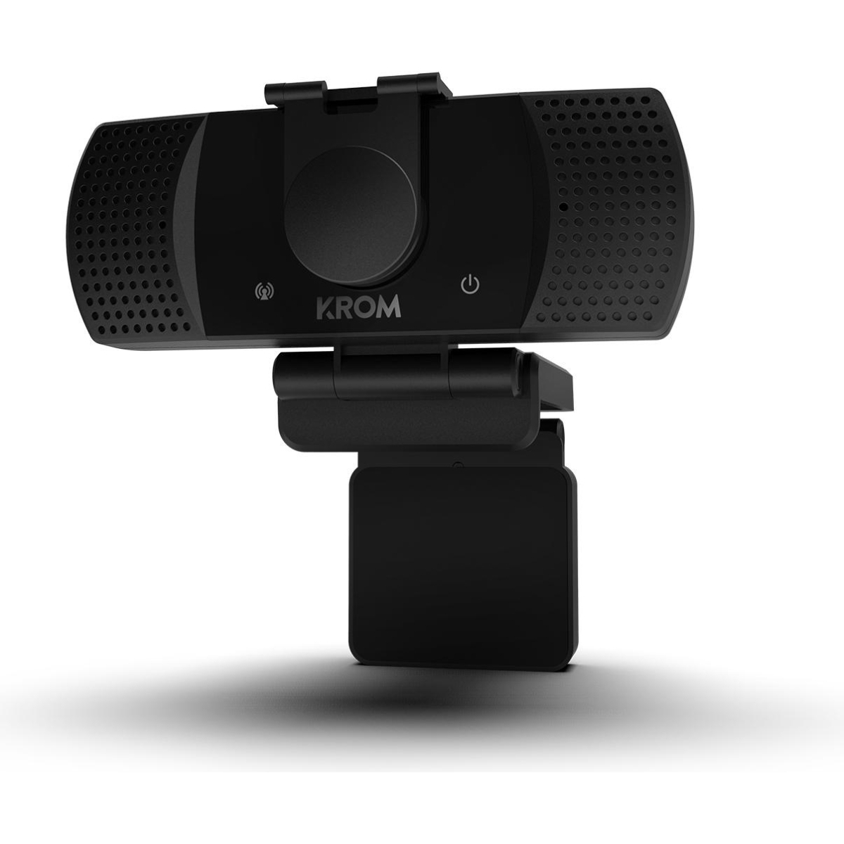 Krom Kam Webcam 1920 x 1080 Pixel USB 2.0 Black (NXKAM)