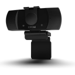 Krom Kam Webcam 1920 x 1080 Pixel USB 2.0 Black (NXKAM)