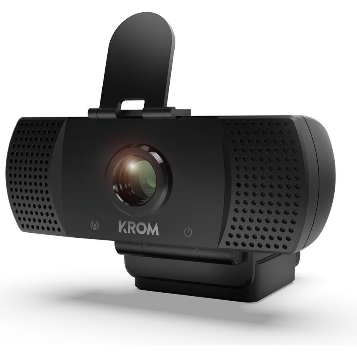 Krom Kam Webcam 1920 x 1080 Pixel USB 2.0 Black (NXKAM)