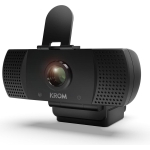 Krom Kam Webcam 1920 x 1080 Pixel USB 2.0 Black (NXKAM)