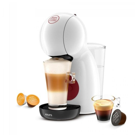 Krups Nescafé Dolce Gusto Piccolo XS KP1A31P16 Máquina de Café de Cápsulas Multibebida 15 Bar Branca