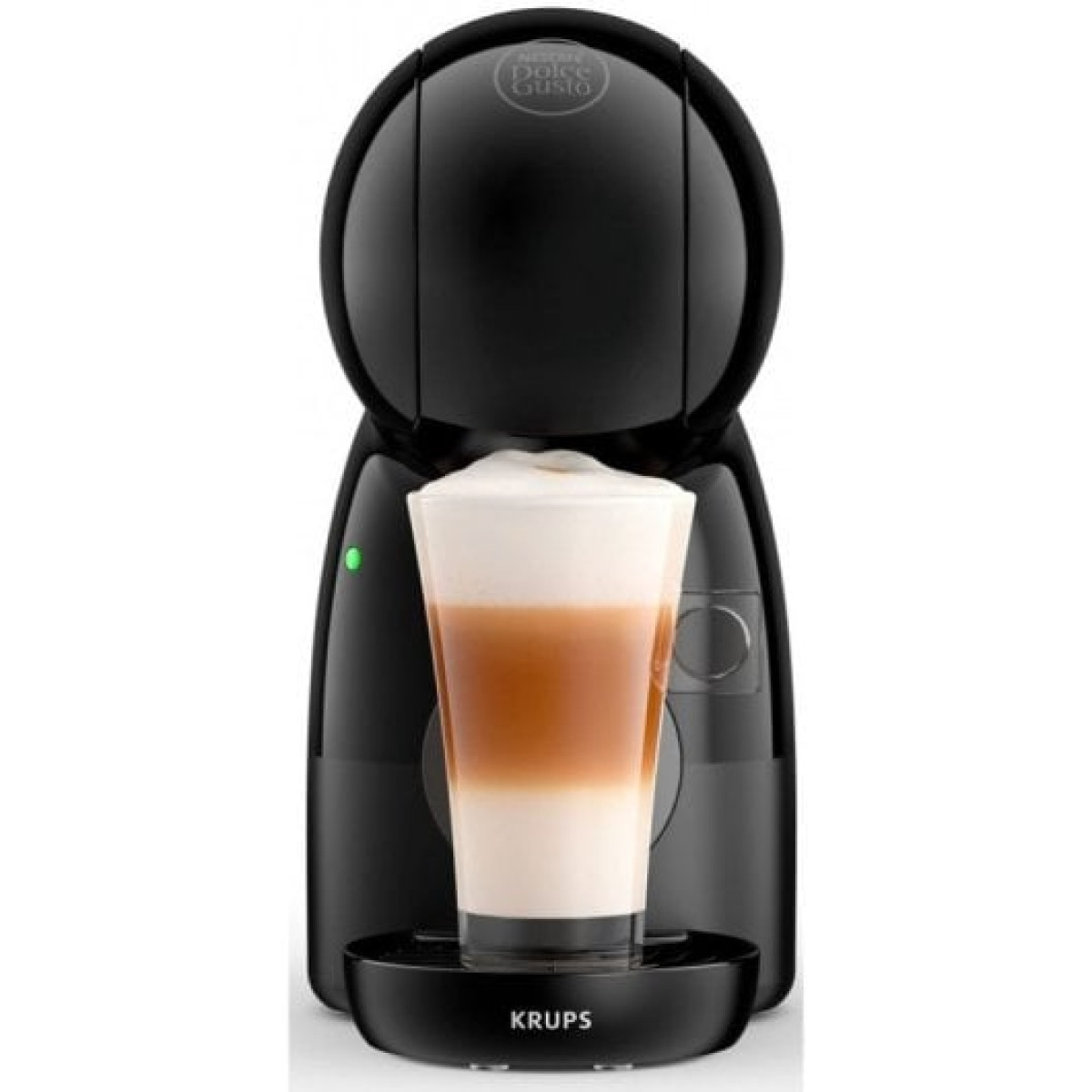 Krups Nescafé Dolce Gusto Piccolo XS KP1A3BP16 Máquina de Café de Cápsulas Multibebida 15 Bar Preta